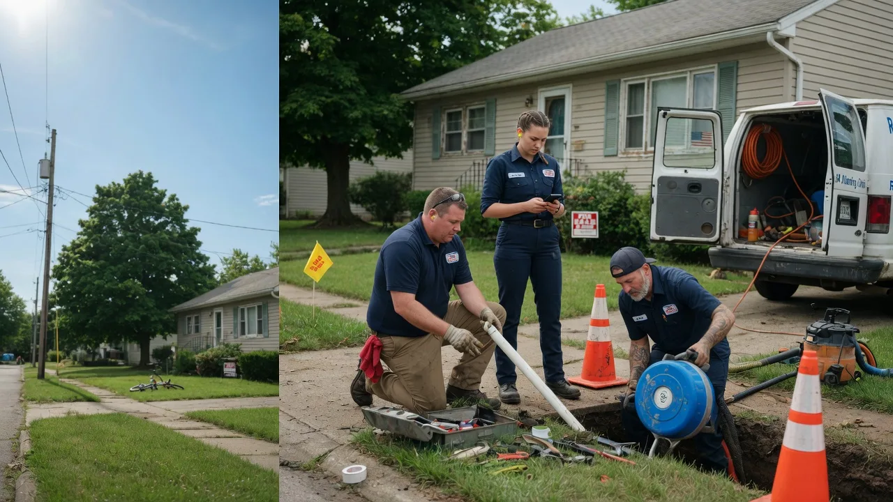 Sewer Line Repair in North Sandwich, NH near me